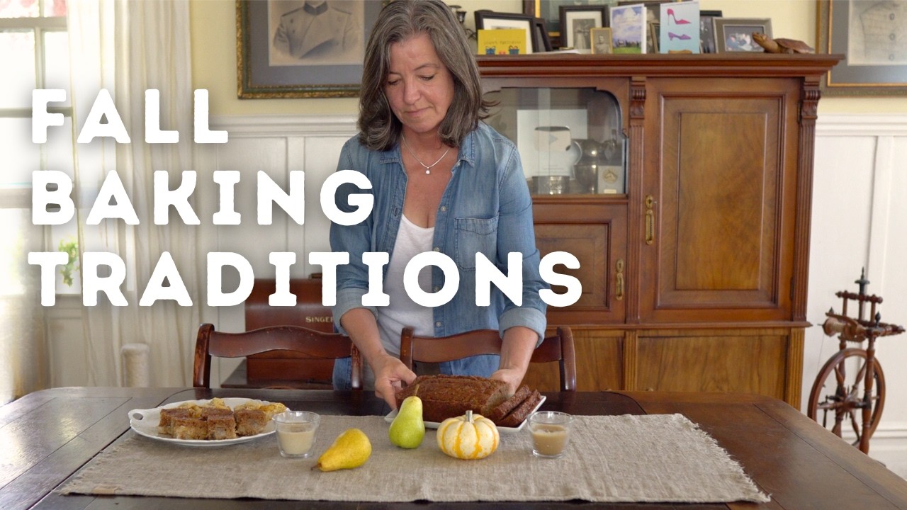 Warm & Rustic Fall Bakes for the Season