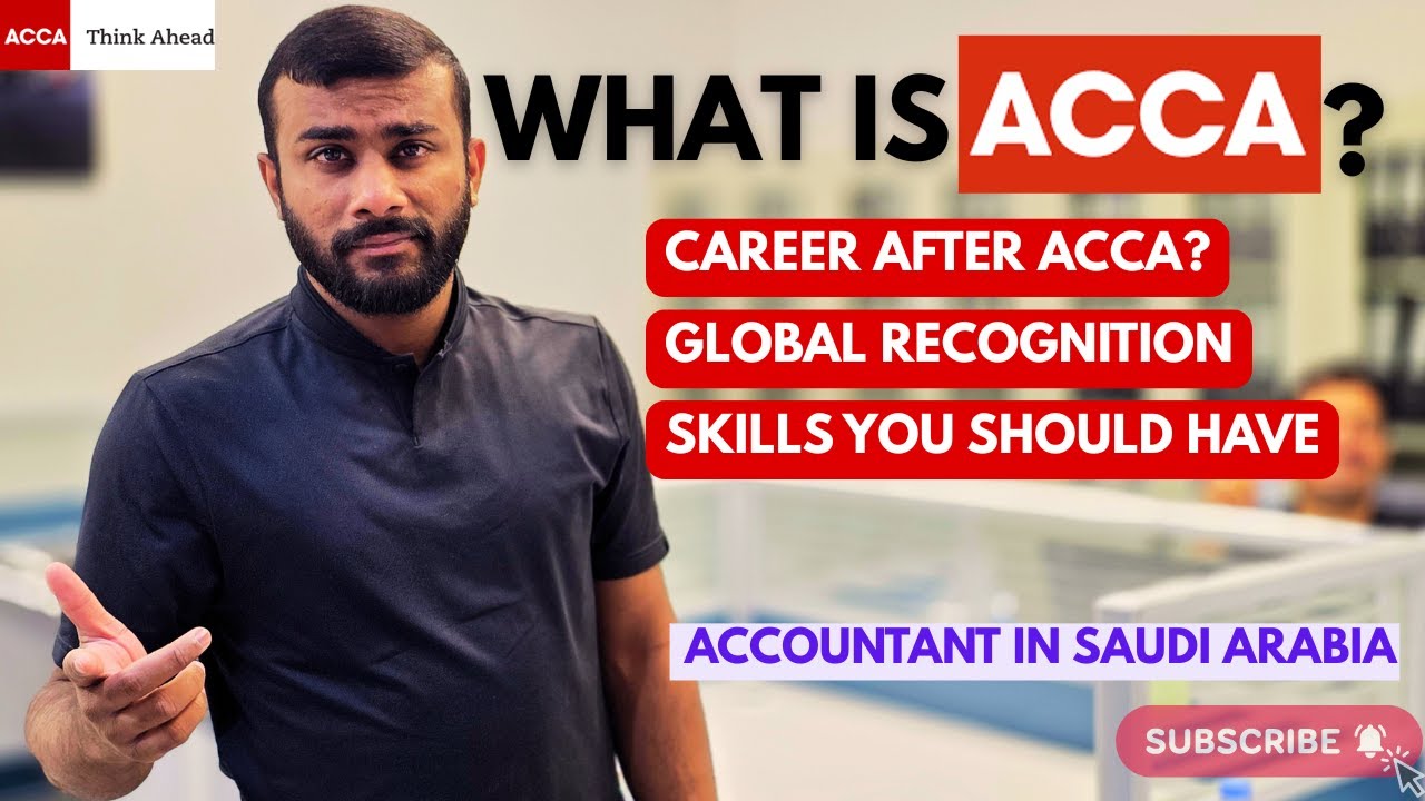&ldquo;ACCA Career in 2026: Salary, Jobs & Future Scope Explained&rdquo;  Accountant in Saudi Arabia 🇸🇦 l