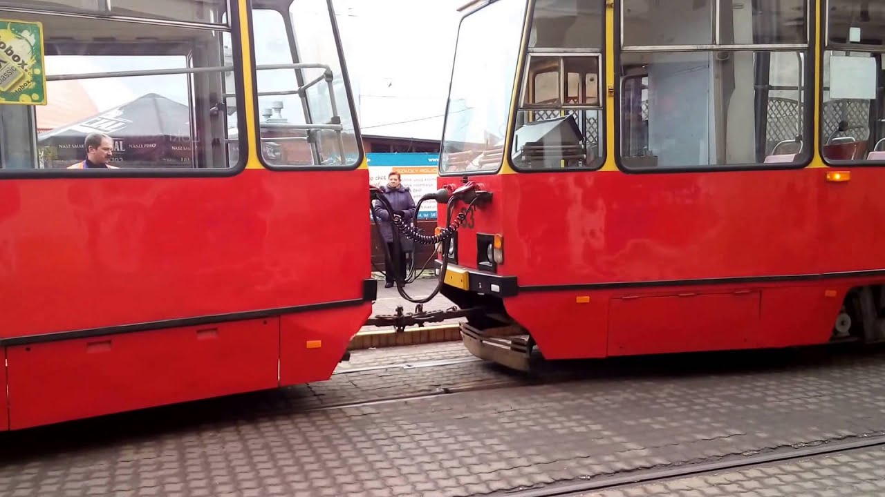 Grudziądz: Wykolejenie tramwaju 2016-03-07