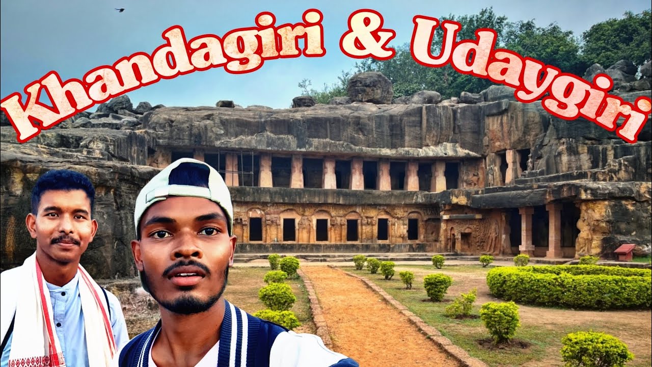 Khandagiri Bhubaneswar||Odisha||New Nagpuri vlog||@Manjit-800 ||Maja ay gelak||2025||