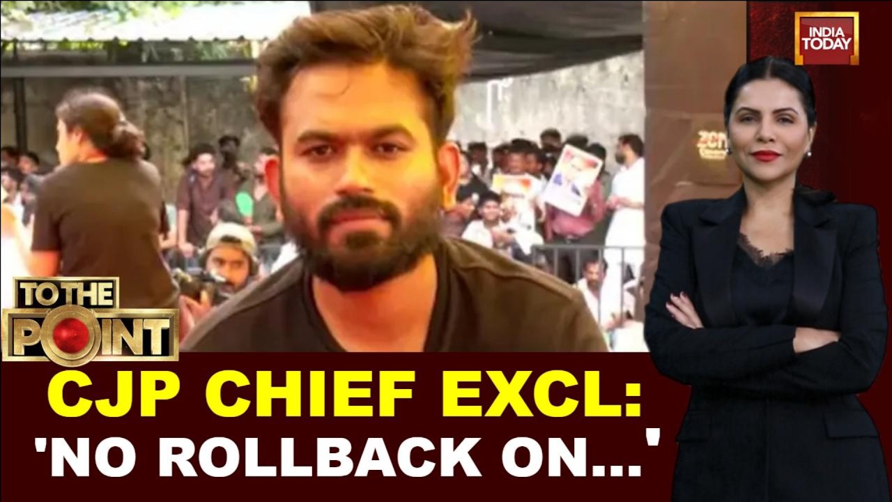 CJP Leader Abhijeet Dipke Exclusive On Protest: 'No Rollback Till Dharmendra Pradhan Resigns'