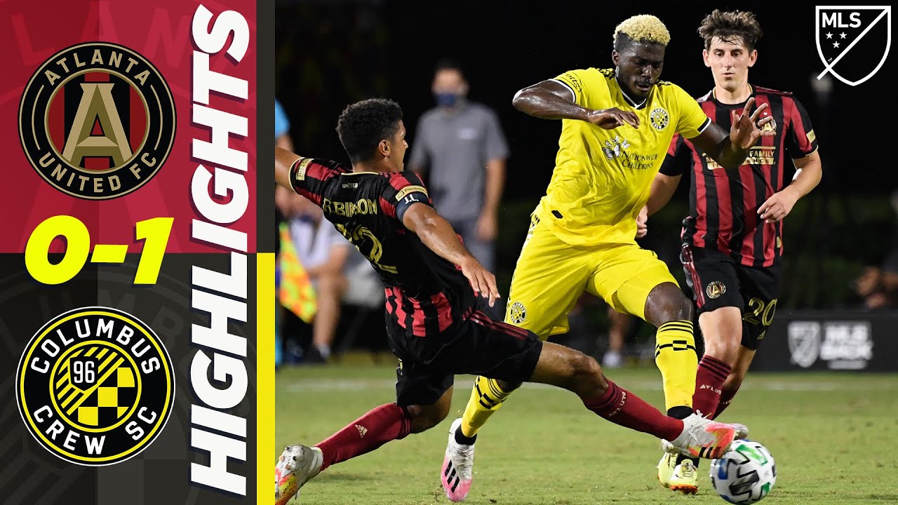 Atlanta United FC 0-1 Columbus Crew SC | Breathtaking Stoppage Time Saves! | MLS HIGHLIGHTS