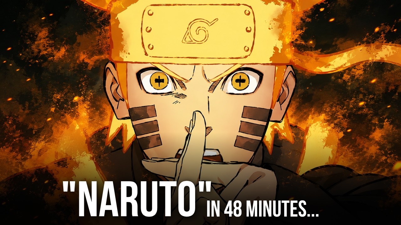 NARUTO: The ENTIRE Story of Naruto Uzumaki in 48 Minutes