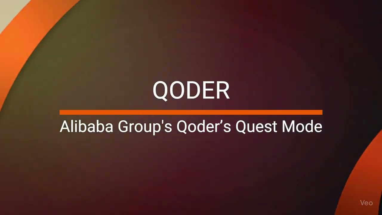 Qoder 's Quest Mode:  Refactor your whole codebase