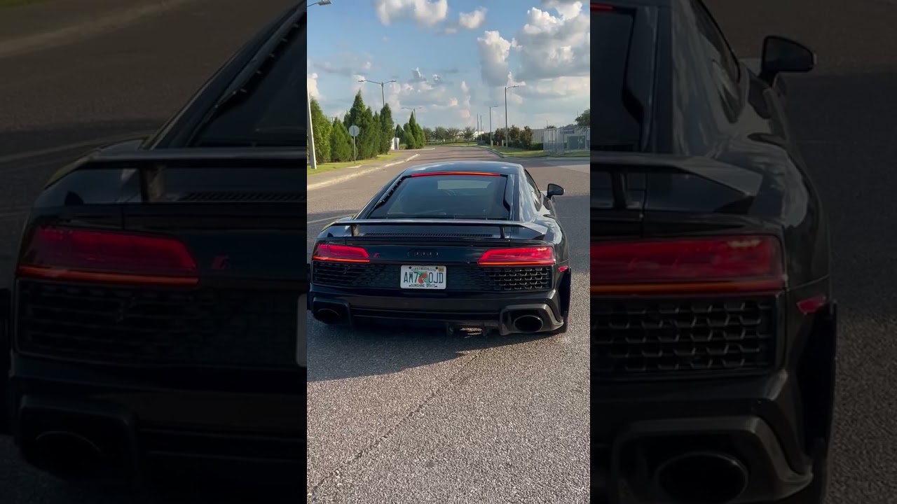 2021 Audi R8 V10 Launch