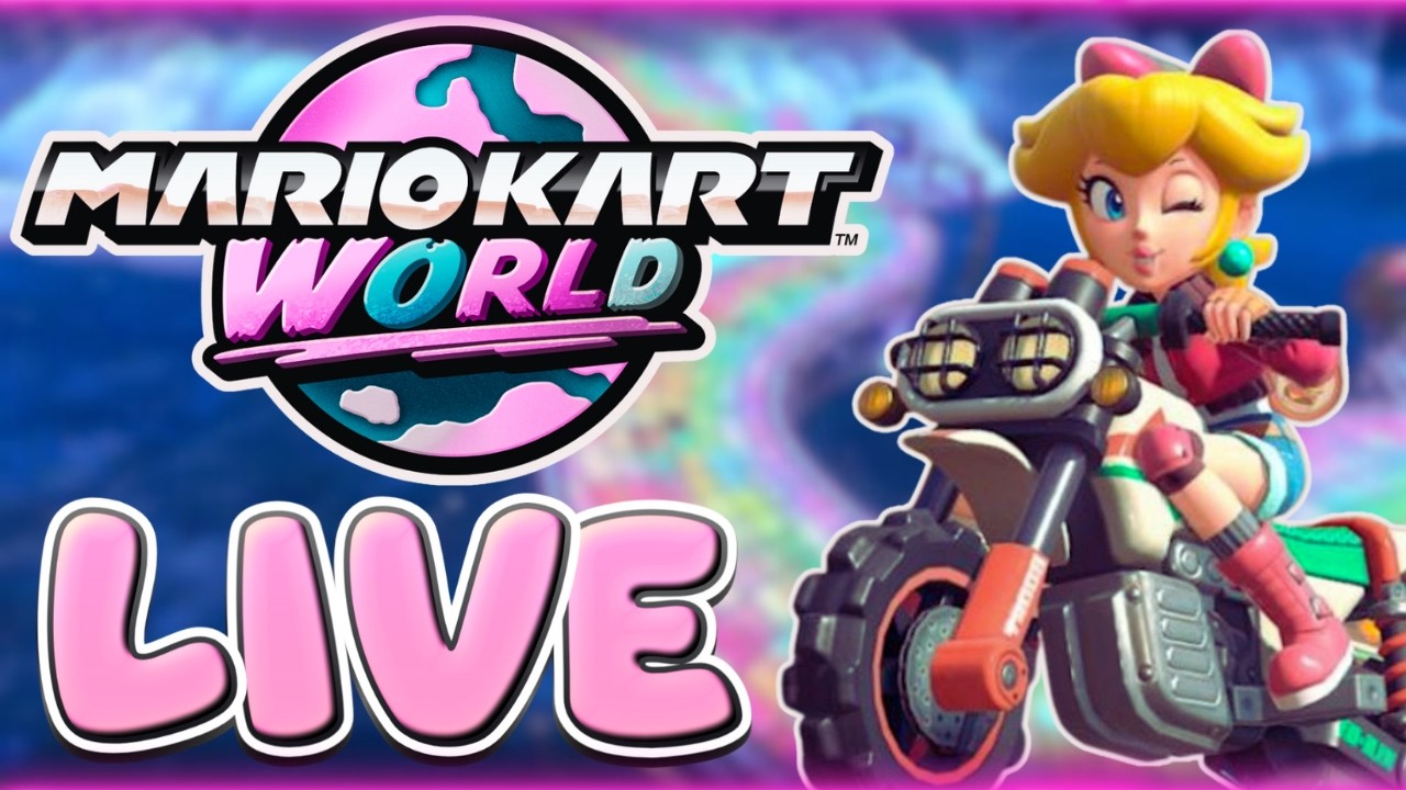 Mario Kart World + Mario Party Jamboree With Viewers!!