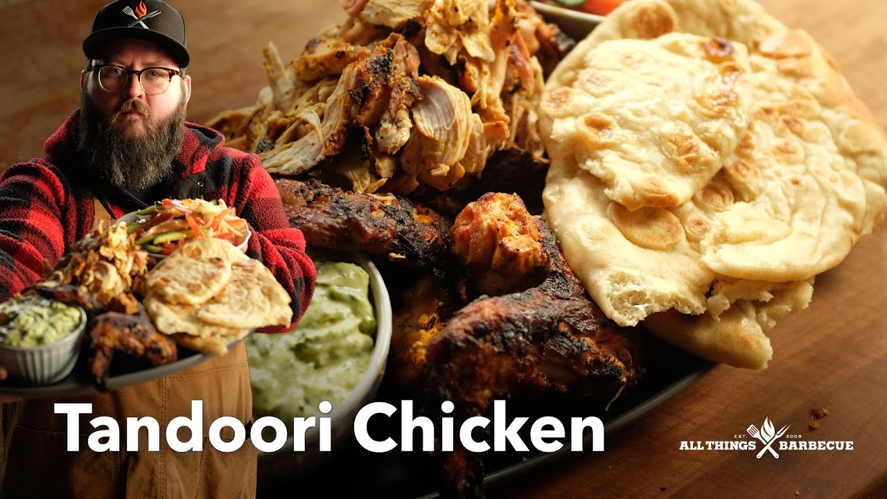 How To Make Tandoori Chicken At Home!