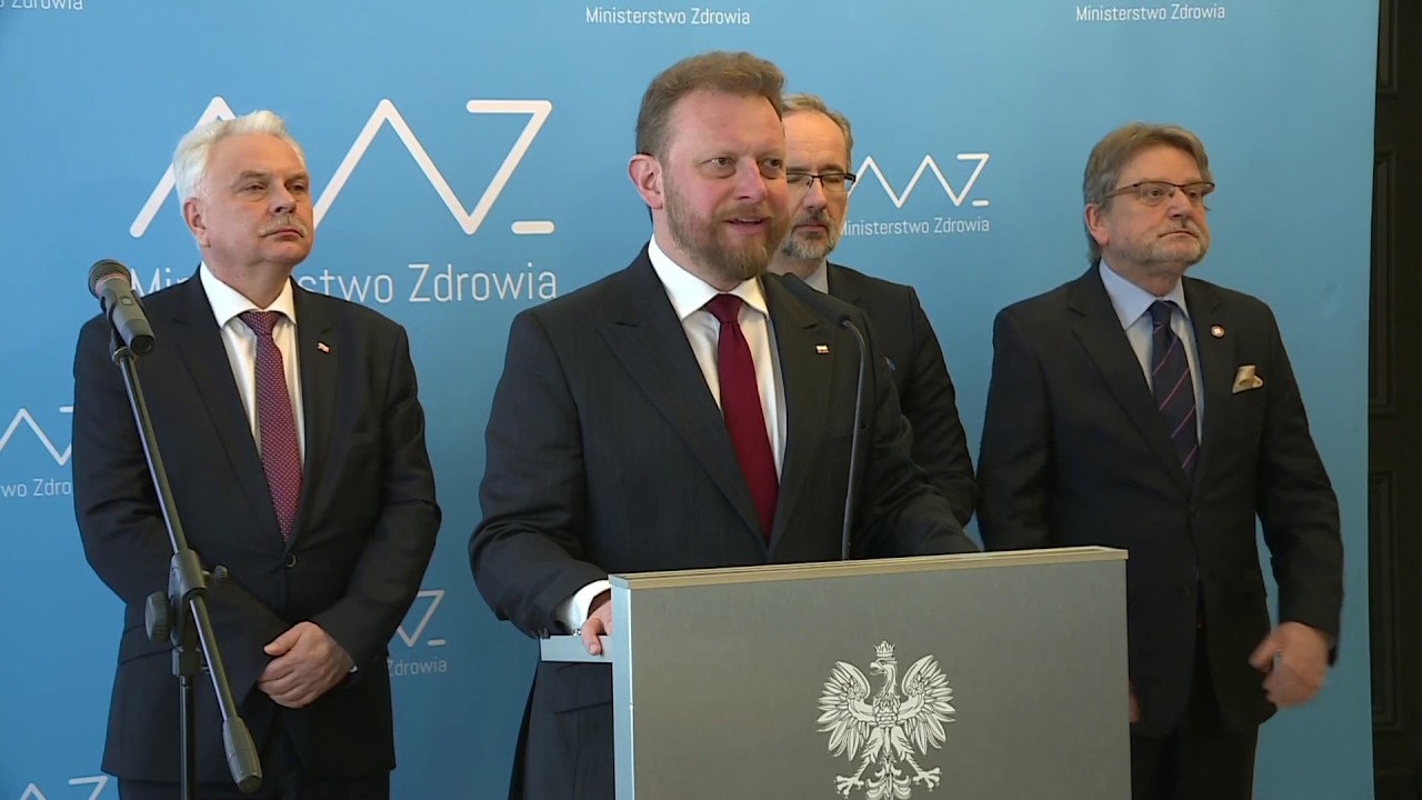 Konferencja ministra zdrowia dot. nowych koronawirusa w Polsce. Jest ich już 16 | Onet News