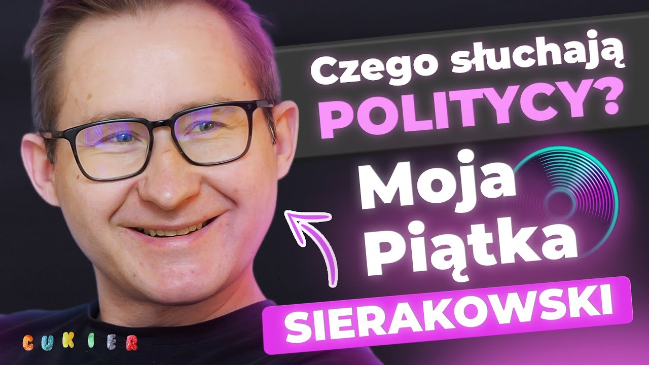 Moja Piątka #28 - Sławomir Sierakowski