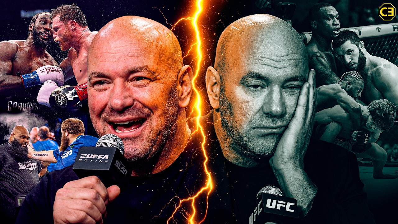 O QUE TÁ ACONTECENDO COM DANA WHITE NO UFC?