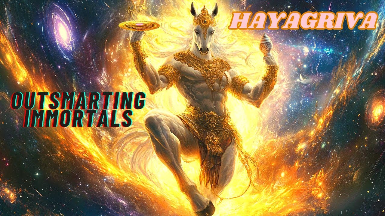 How Hayagriva Outsmarted Immortal Demons!