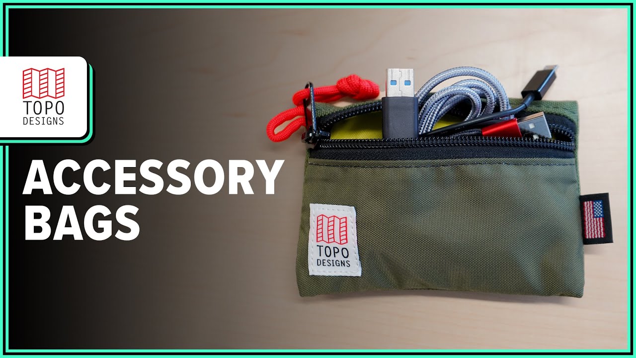 Topo Designs Accessory Bags Review (3 Months of Use)