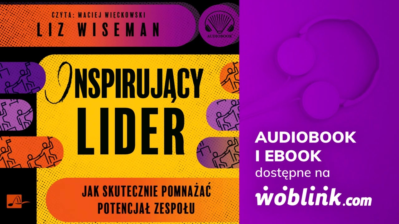 INSPIRUJĄCY LIDER | LIZ WISEMAN | AUDIOBOOK