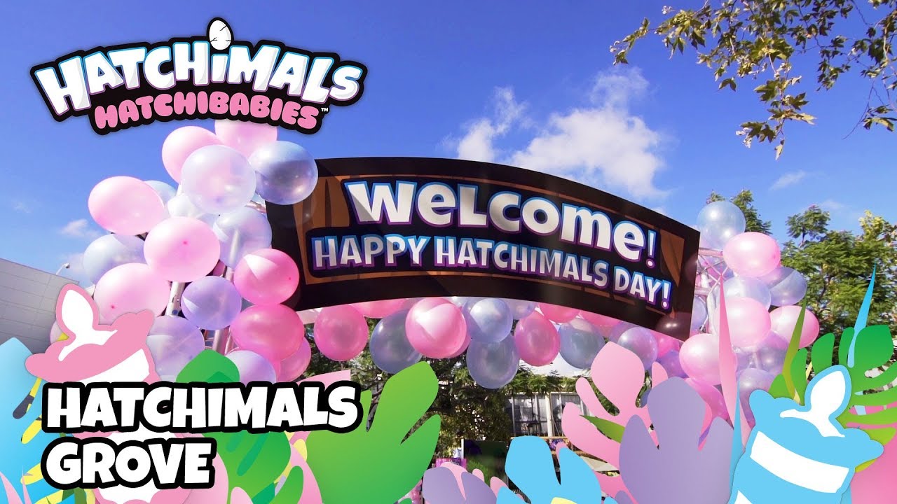 Hatchibabies | Celebrate Hatchimals Day At The Grove 🐣💖🍼