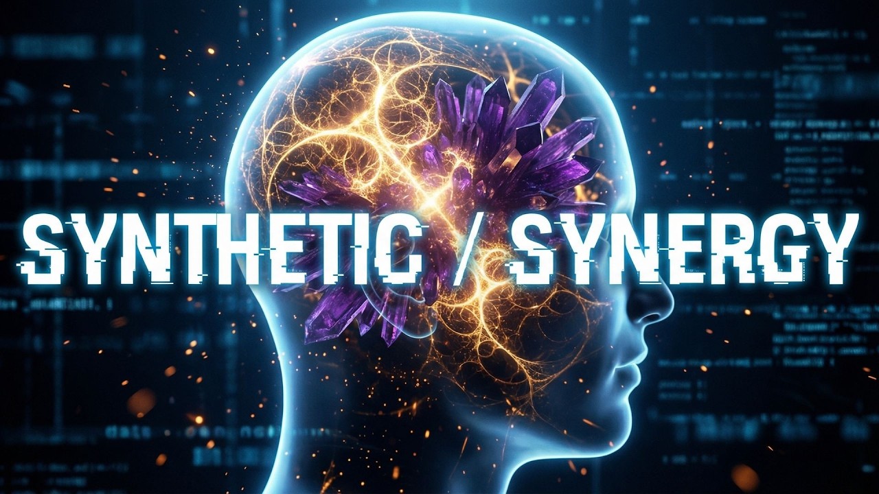 SYNTHETIC SYNERGY 1 Hour Intelligent Electronica for Advanced Focus & Innovation