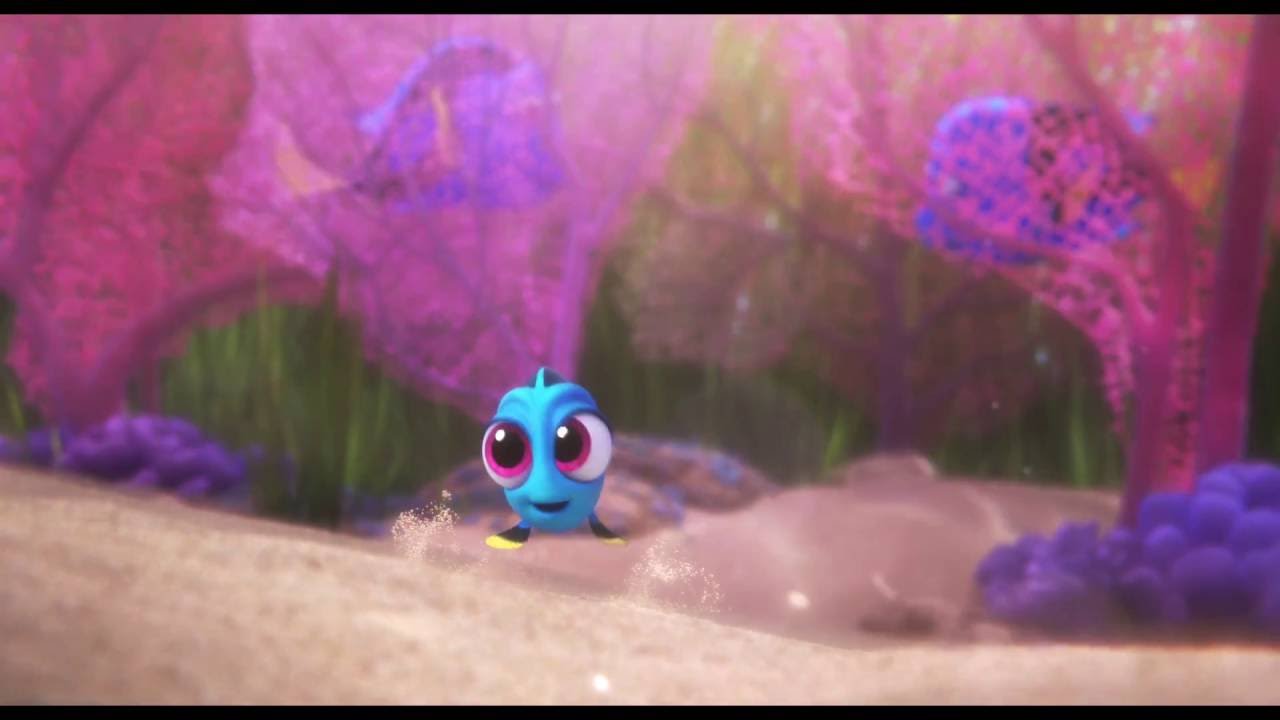 Procurando Dory - Baby Dory - Hoje nos cinemas