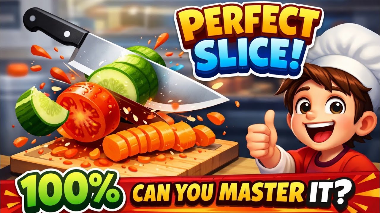 Perfect Slice Gameplay | Relaxing & Fun
