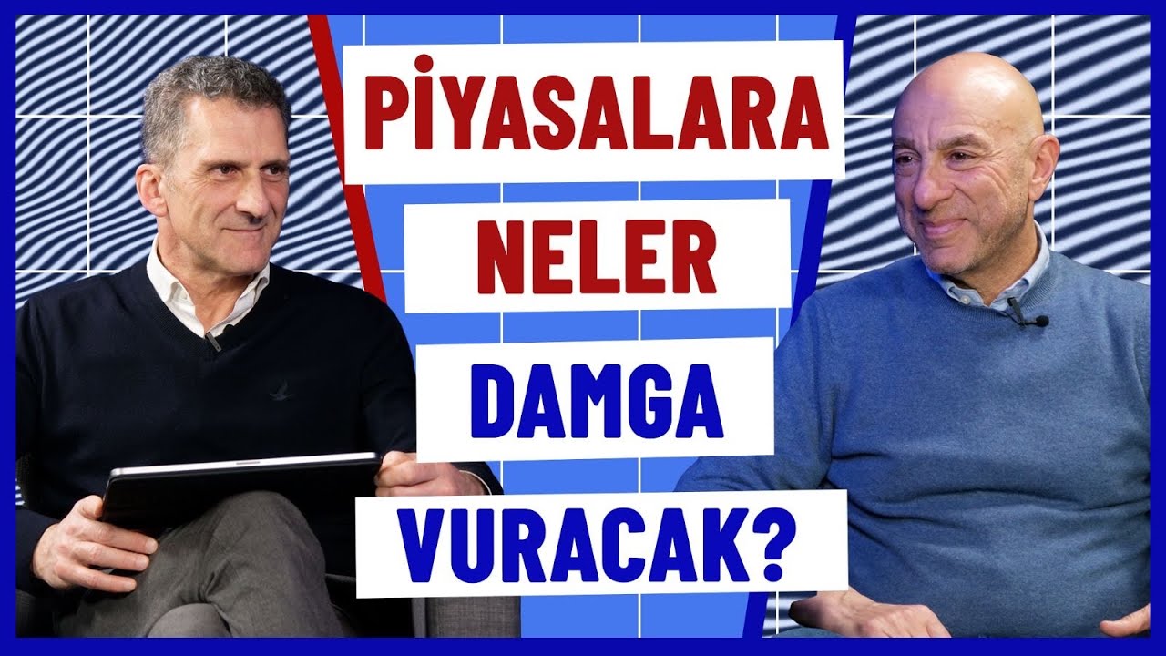 Piyasalara 2026'da neler damga vuracak? | Tahvil, altın, konut & vergi | Ömer Gencal & Murat Aysan
