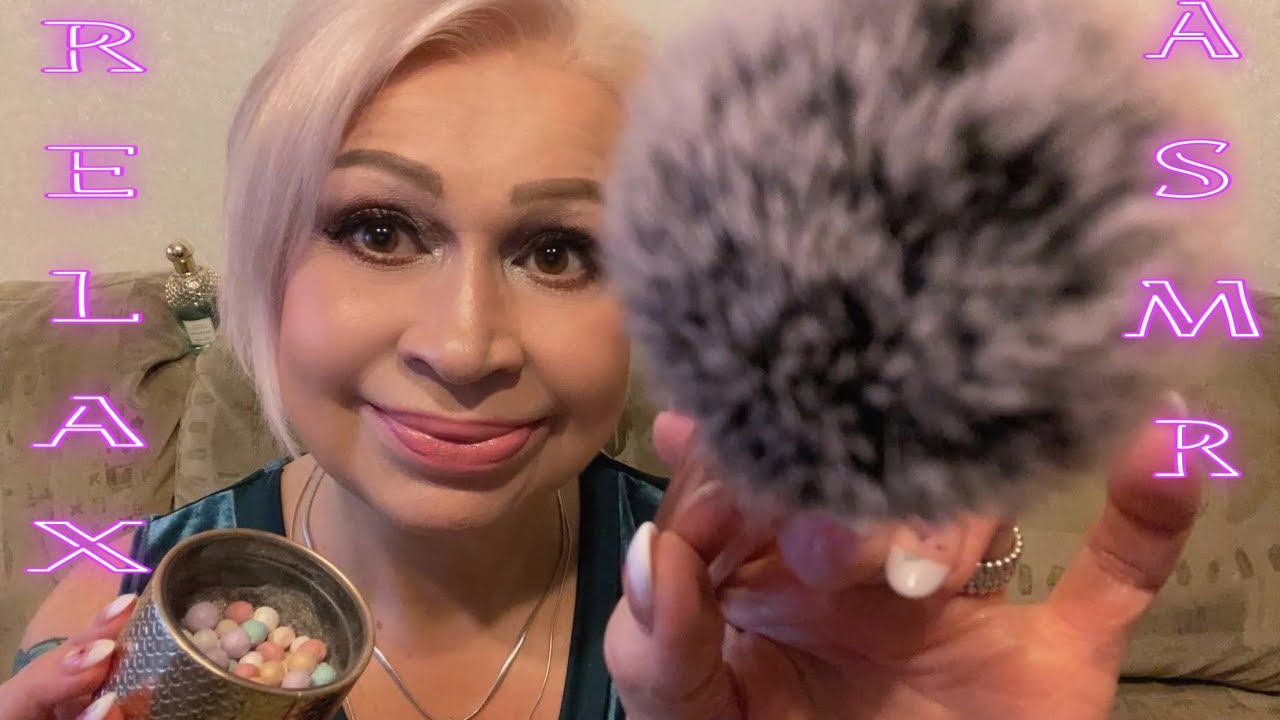 АСМР 💋💄Расслабься, пока я делаю тебе макияж! ASMR RELAX As l do your Makeup!