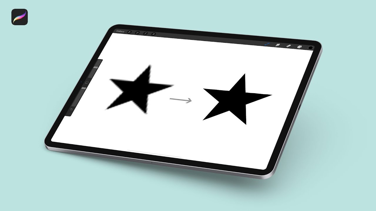 How to Avoid Blurry Edges in Procreate