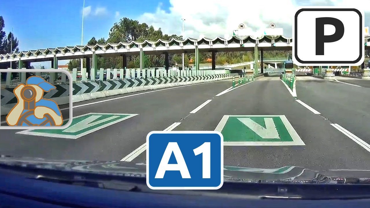 Portugal. A1↑ [ ✕ Coimbra (✕ IP3) - Porto ]