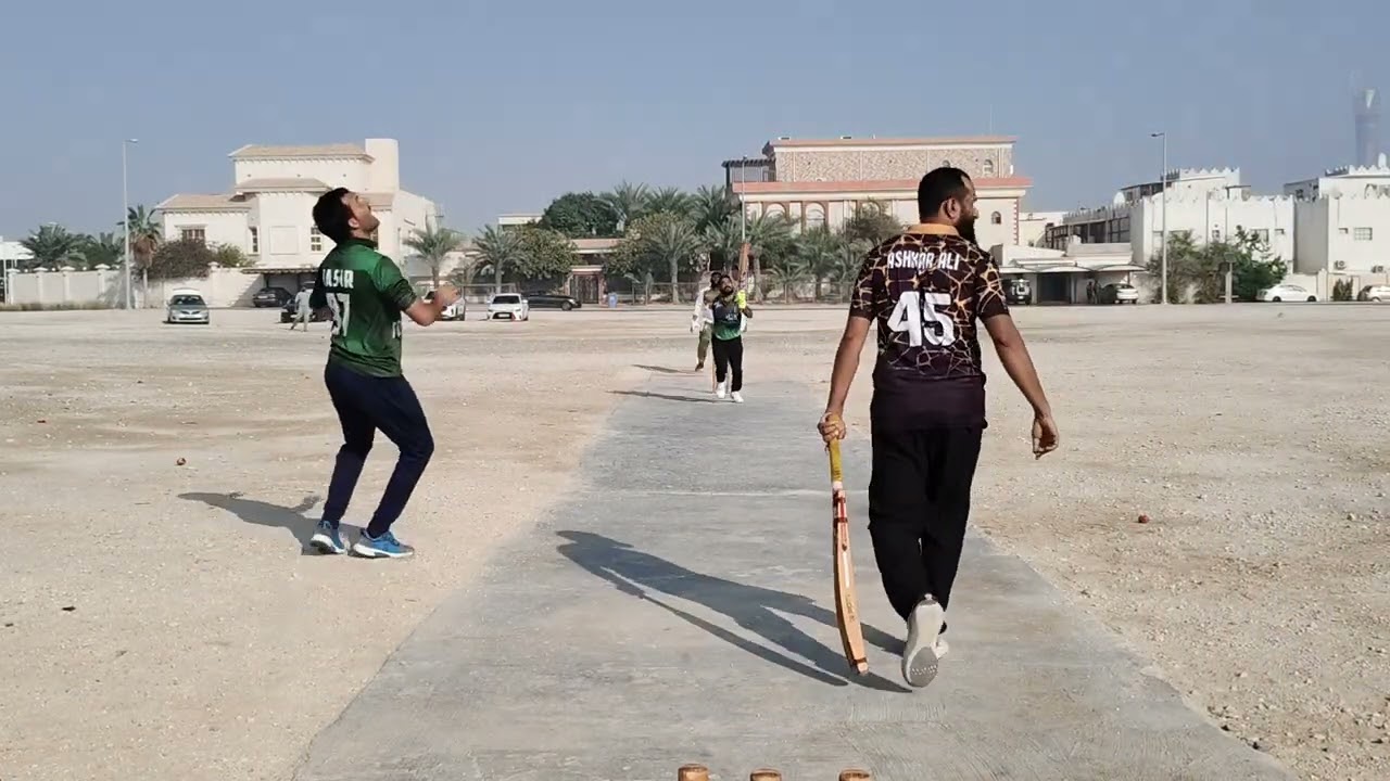 5th over 🏏 QCPF Friday Morning Friendly 2026 📅 UFC chasing a 156 target. Videos.