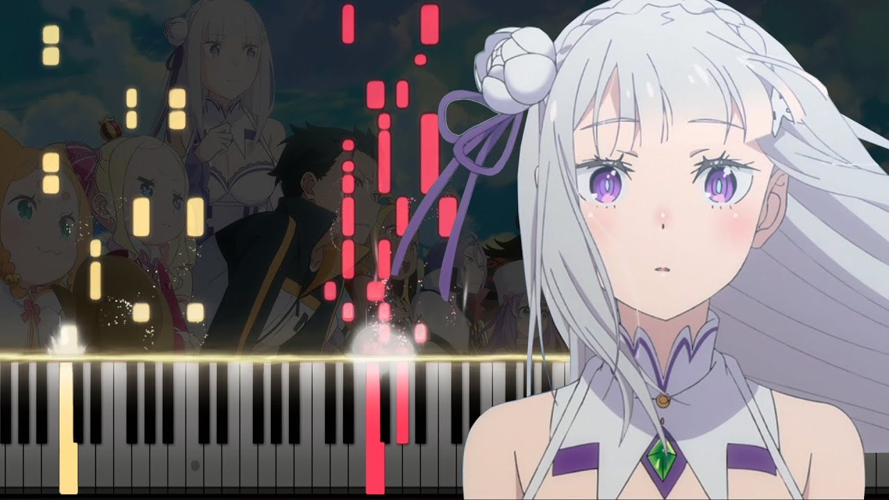 Reweave - Re:Zero Season 3「Re:ゼロ第3期 」OP (Piano Synthesia) // Konomi Suzuki