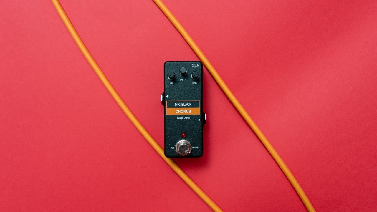 Mr. Black Chorus: Mini Vintage Chorus!