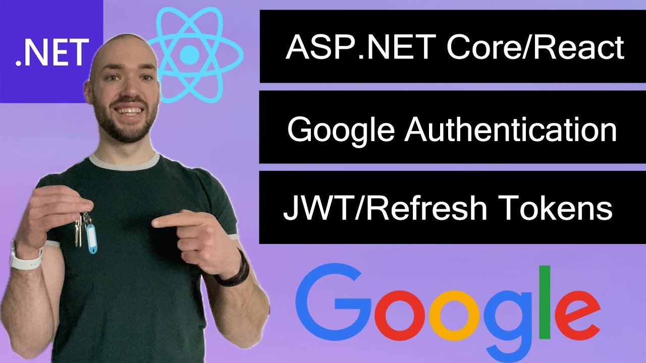 Google Authentication in ASP.NET Core with React (.NET 9)