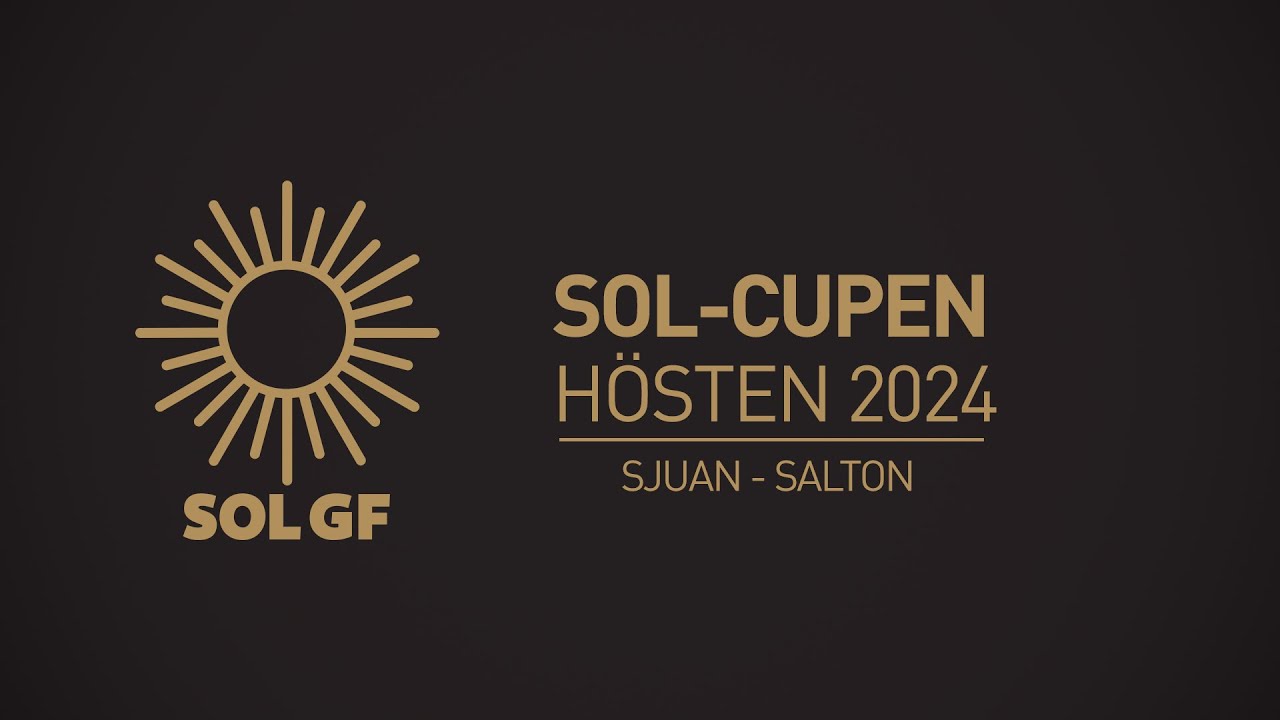 SOL-cupen Hösten 2024 - Sjuan - Salton