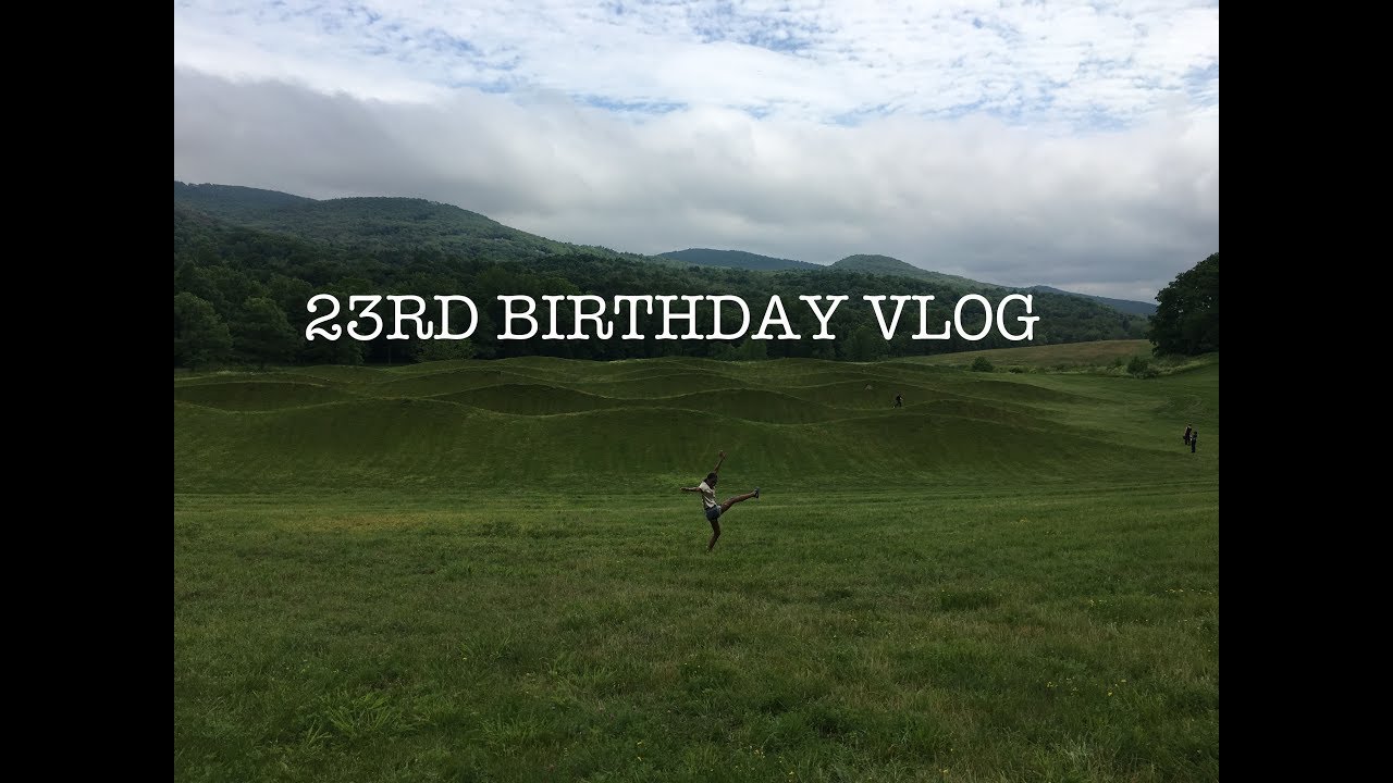 My 23rd Birthday Weekend Vlog | lains.