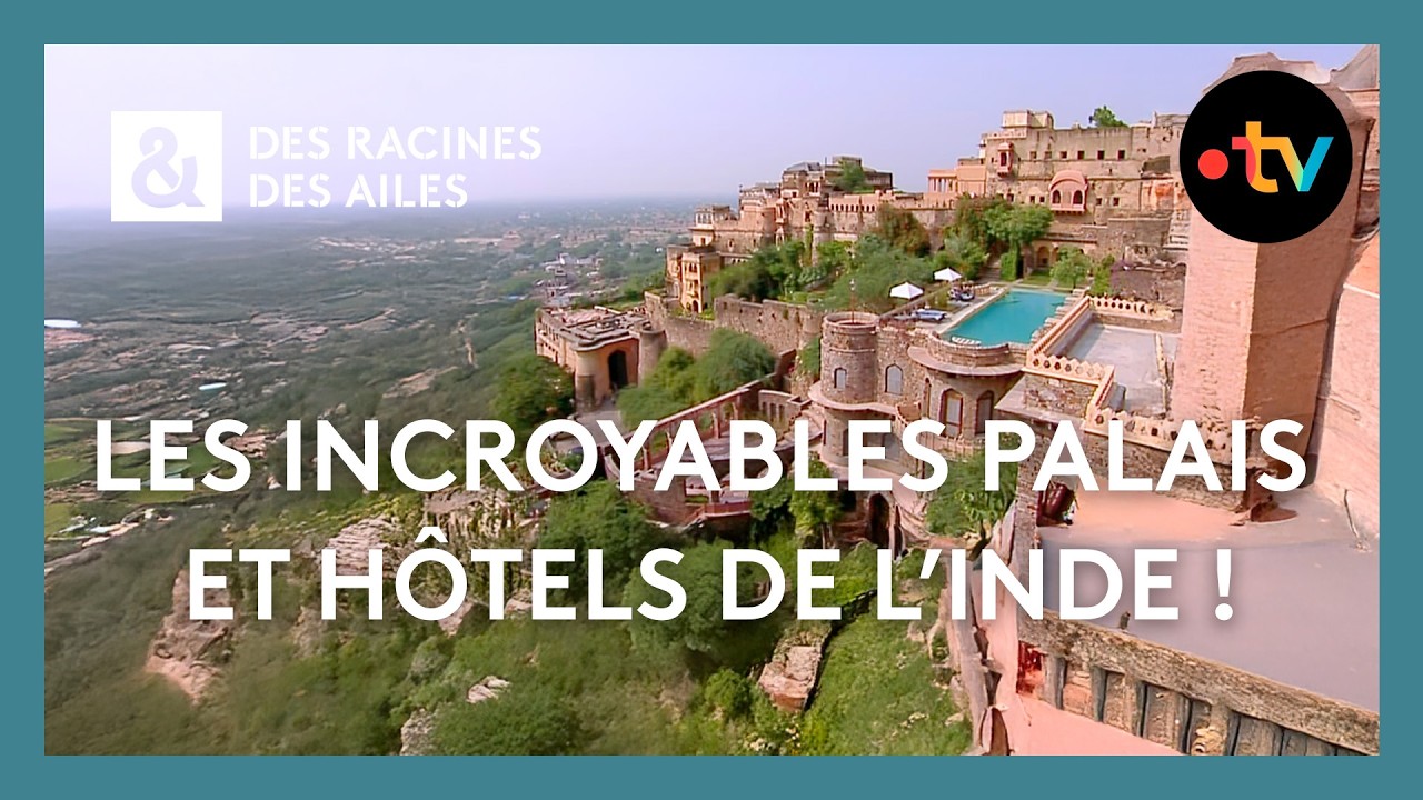 Les incroyables palais et hôtels de l’Inde ! - Des Racines et des Ailes