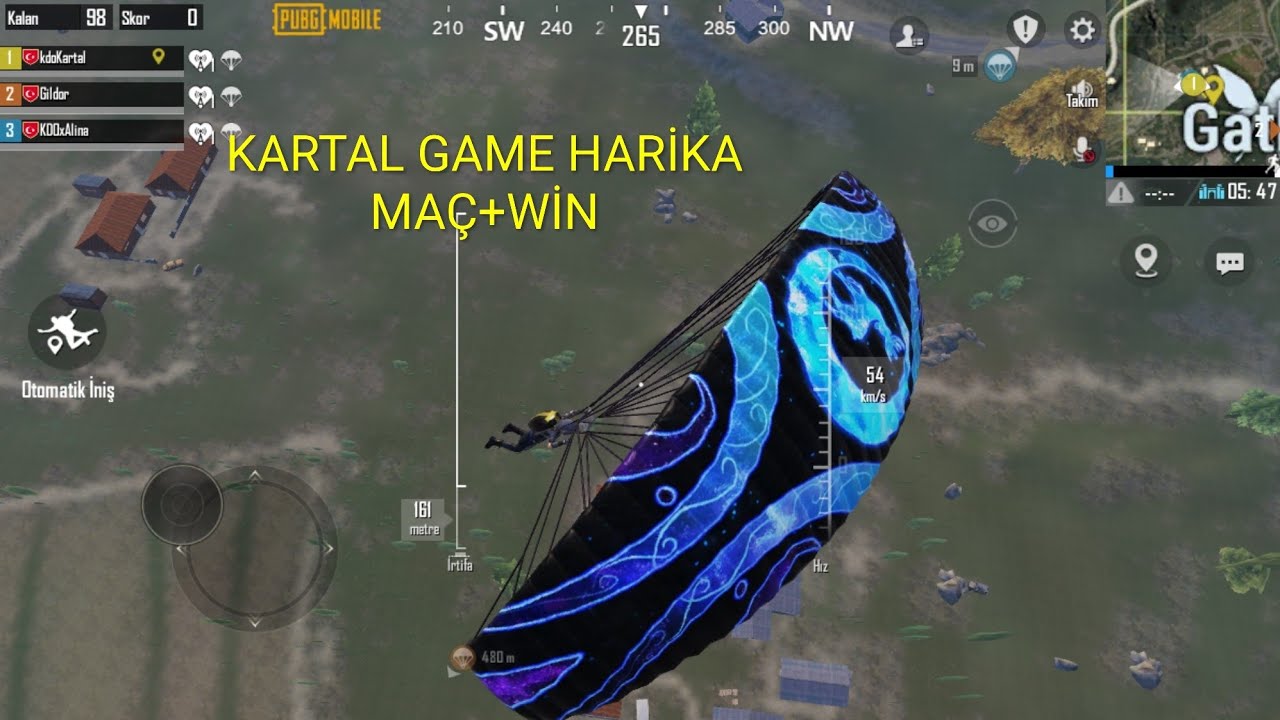 KARTAL GAME HARİKA MAÇ! #pubgmobile #pubg 