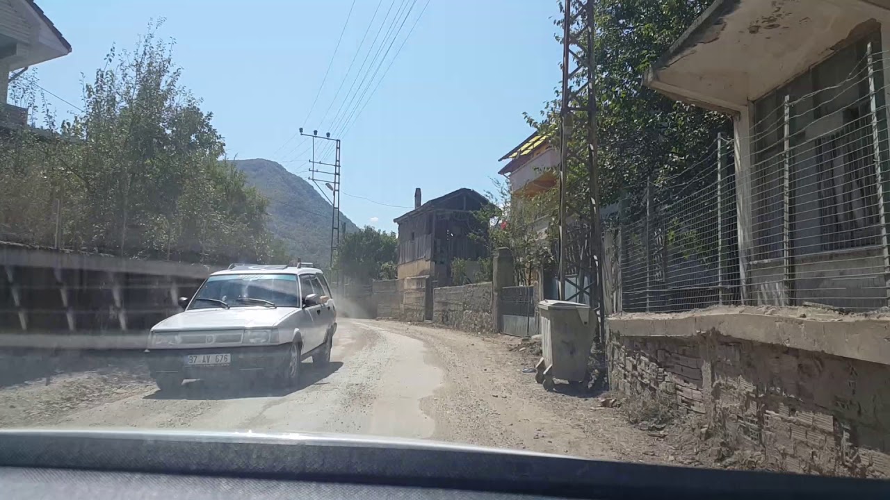 Yenice - Recepbeyler yolu 2018