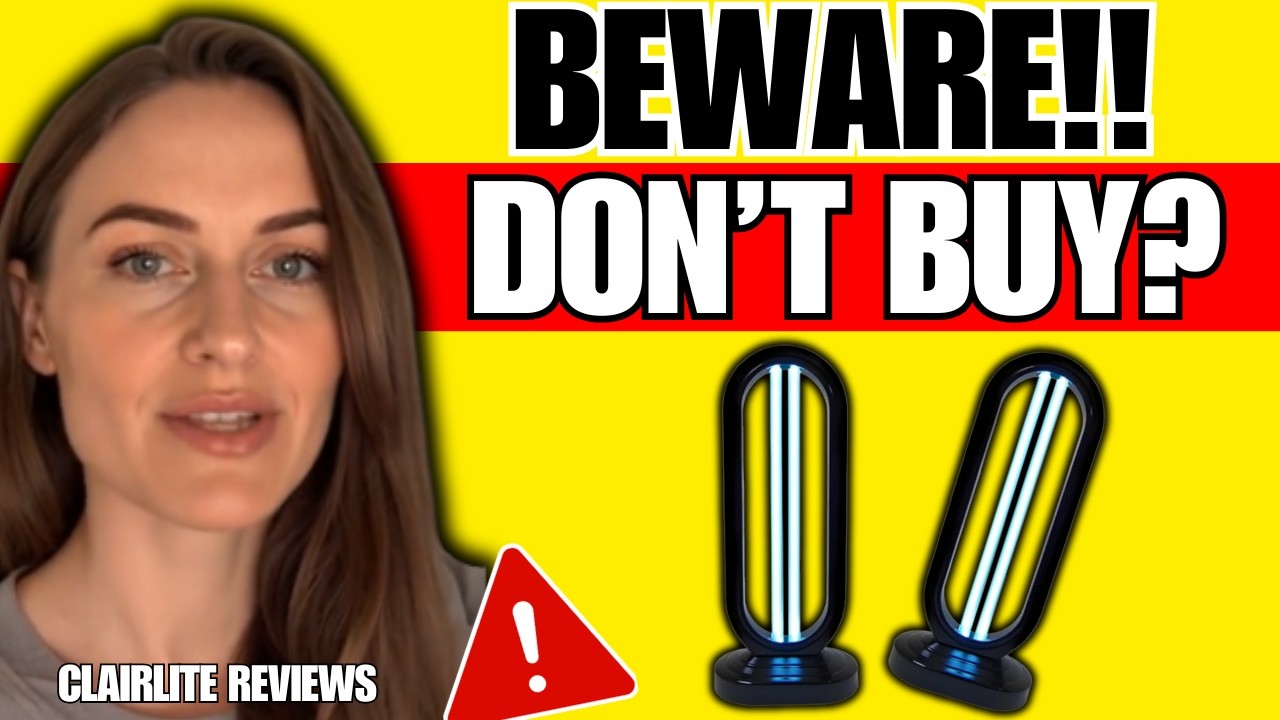 CLAIRLITE REVIEW (❌SCAM OR LEGIT?✅) ClairLite UV Sanitizer Reviews - Clair Lite Amazon Reviews 2026