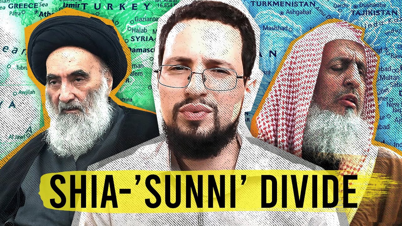 What They're Hiding About The Shia-'Sunni' Split