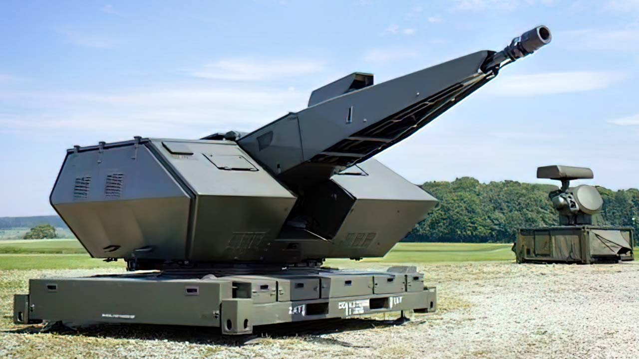 Боеприпасы воздушного взрыва Oerlikon Ahead