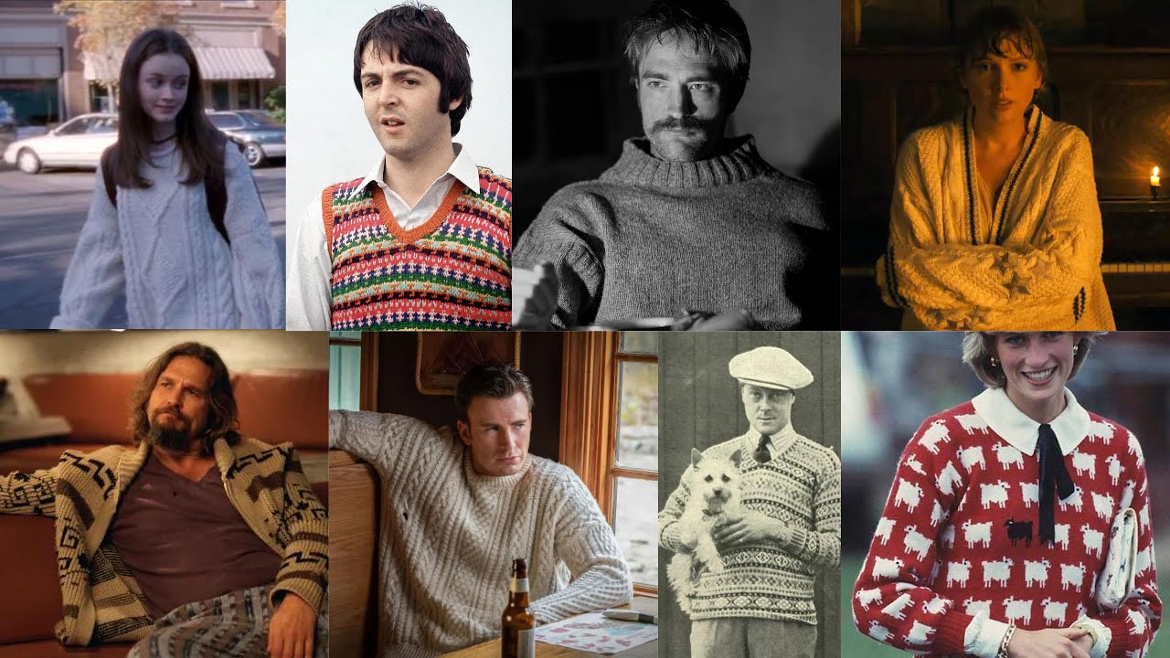 Iconic Sweaters I’d Actually Knit (Pattern Dupes Included) | Knitting Podcast no. 9