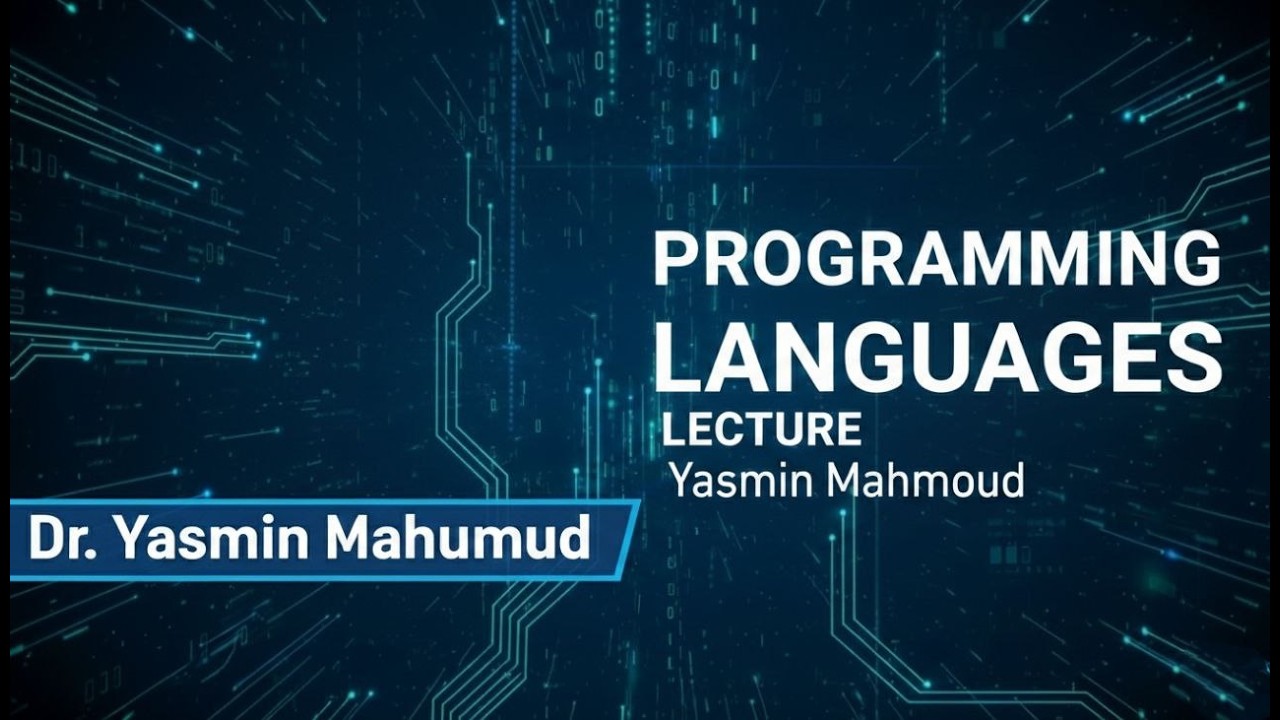 Programing L2 (Dr.yassmin)