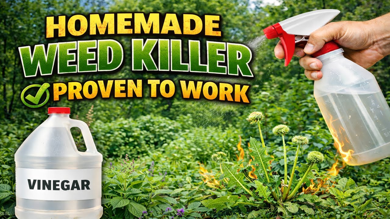 Is This The Safest Weed Killer Ever?