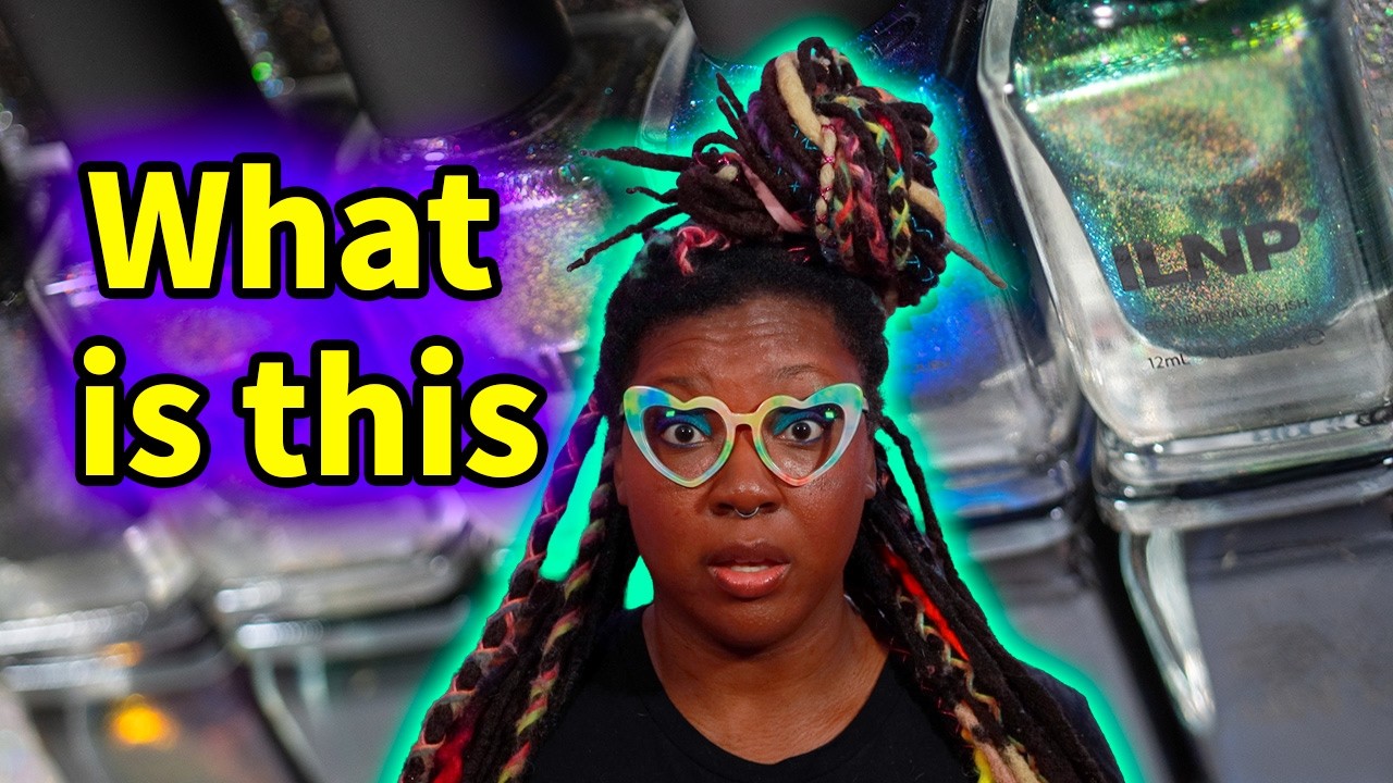 I'm Confused? ILNP Twisted & Thorns Halloween 2025 Nail Polish Collections