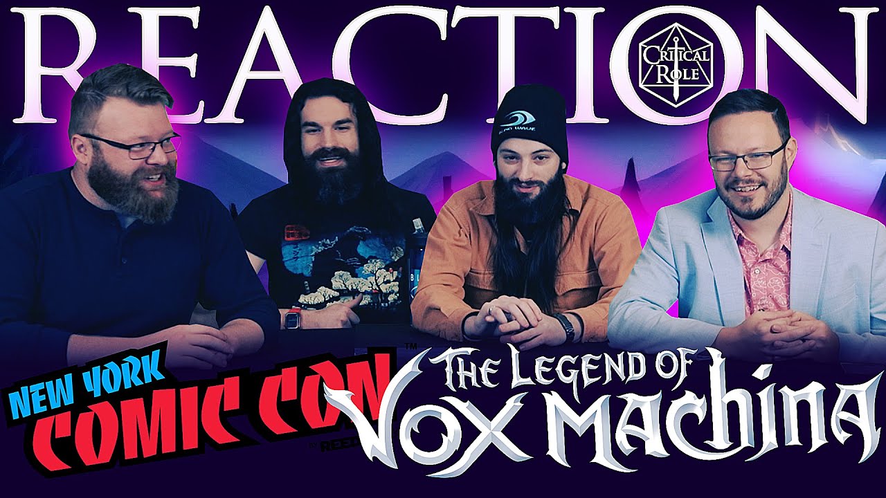 The Legend of Vox Machina - S1 Recap Song & S2 First Look Clip REACTION!!