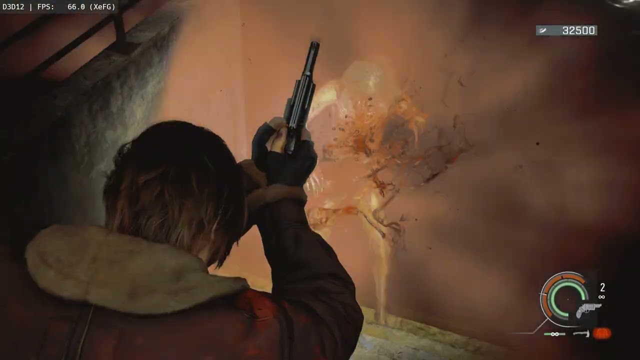 Resident Evil Requiem en gtx 1660 super con el mod de optiscaler