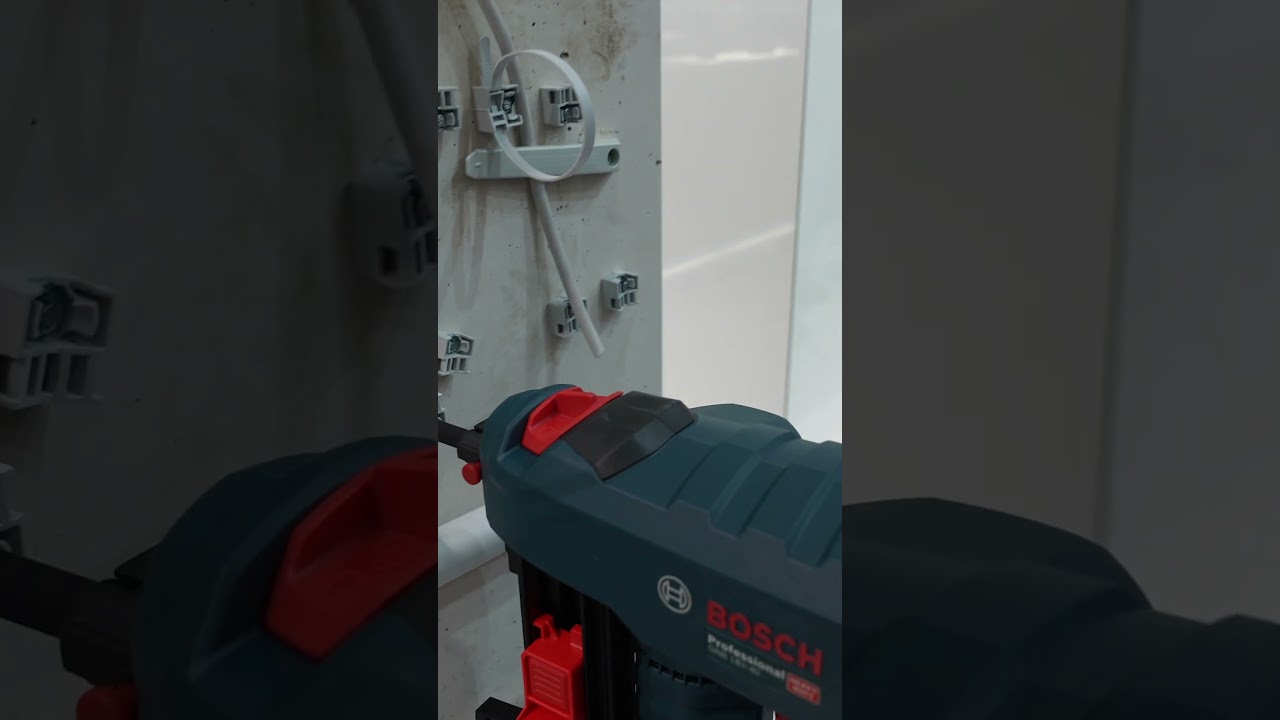 Bosch GNB 18V-40 Akku-Nagler: Nagelsysteme f&uuml;r Trockenbau und Elektroinstallation - BAU 2025