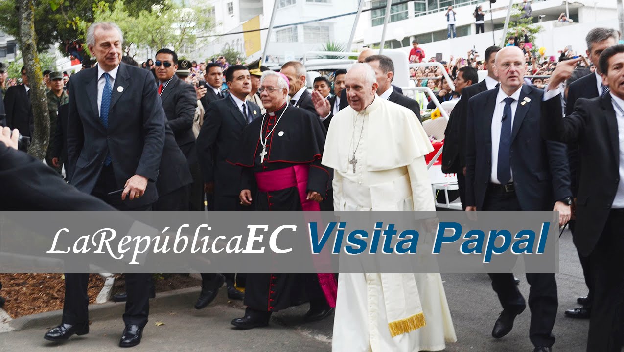 Papa Francisco “Desde aquí quiero abrazar el Ecuador entero” | La República EC