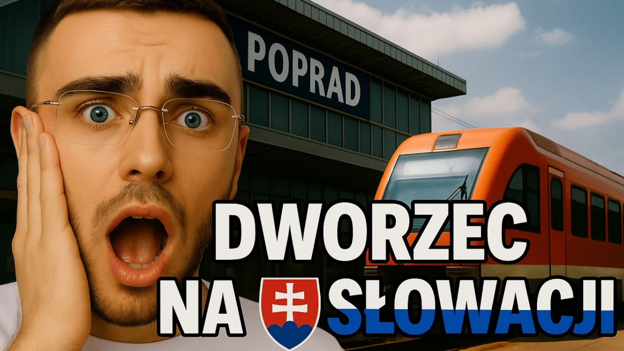 Odwiedziłem SŁOWACKI Dworzec KOLEJOWY! 🇸🇰 *Co Oni Tam Sprzedają...*