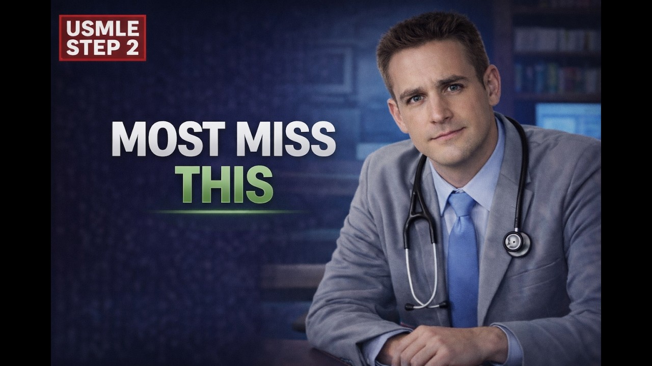 USMLE Step 2 Question of the Day #37 (2/3/2026) - CRASH! Medical Review Series