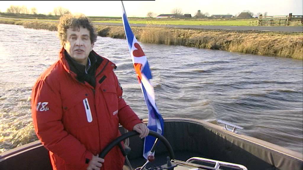 Promotiefilm Waterspoor Tendersloep 808 Open