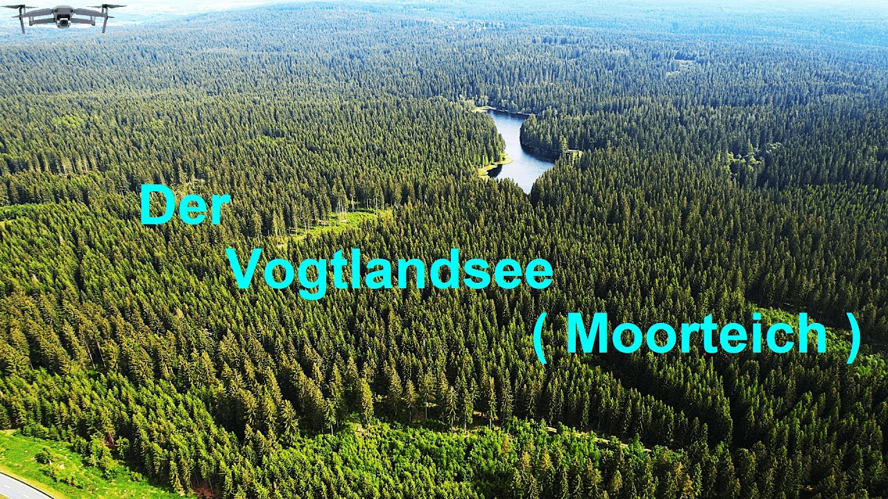 Eine Runde um den Vogtlandsee