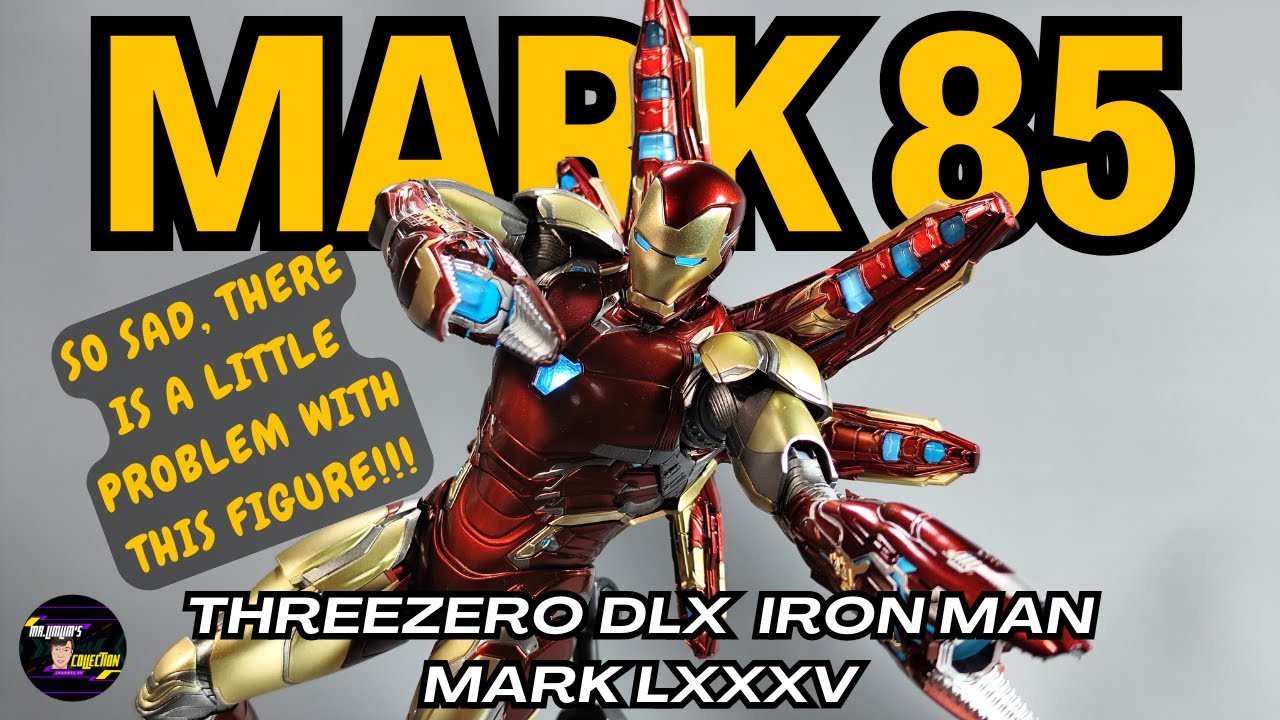 Threezero DLX Iron Man Mark 85 LXXXV | OMG,MUST CLAIM WARRANTY MK85?!